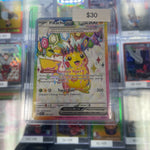 Pokemon Surging Sparks Pikachu Ex Full Art #219/191