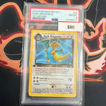 2000 Pokemon Dark Dragonite 1st Ed. 22 PSA 8