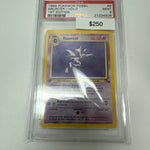 Pokémon Haunter Fossil Holo 1st Edition #6/62 PSA 9