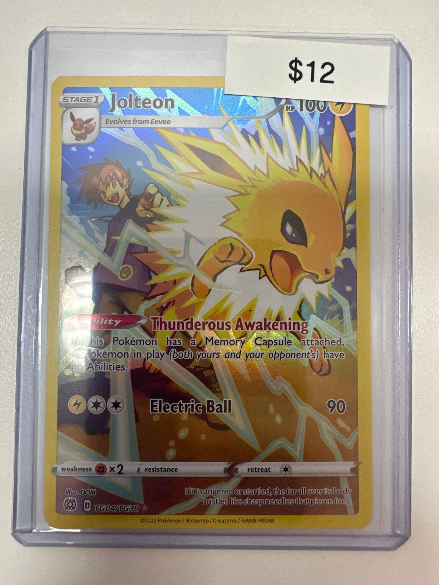 Pokemon Jolteon TG04/TG30