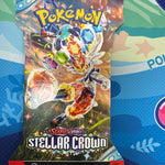 Pokemon Stellar Crown Sleeved Booster Pack