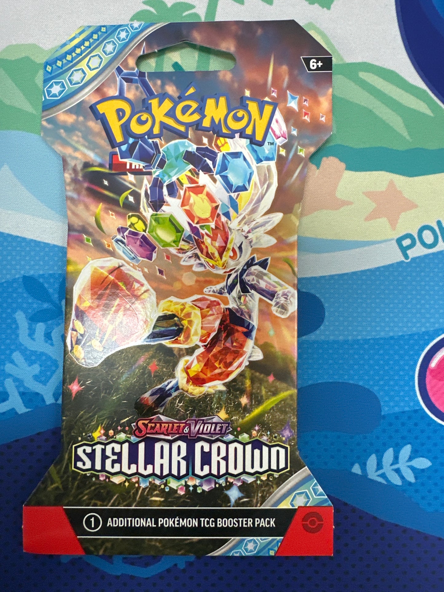Pokemon Stellar Crown Sleeved Booster Pack