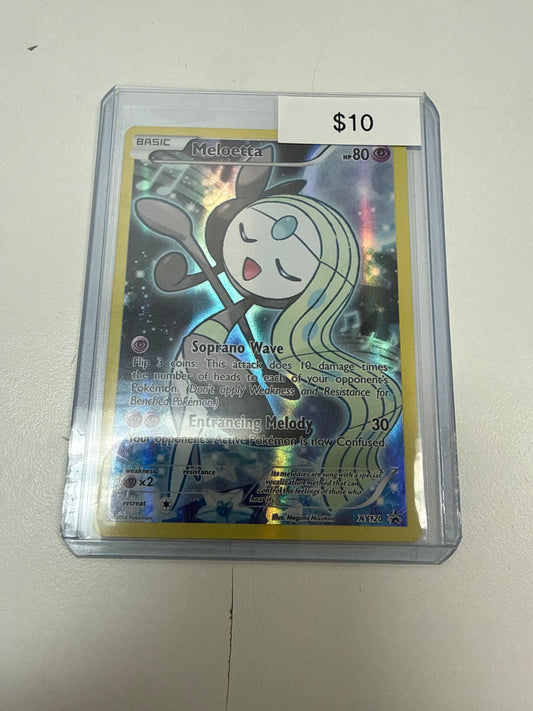 Pokemon Meloetta XY120 Promo