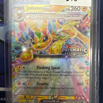 Prismatic Evolutions Jolteon Ex Surprise Box Stamp 030/131