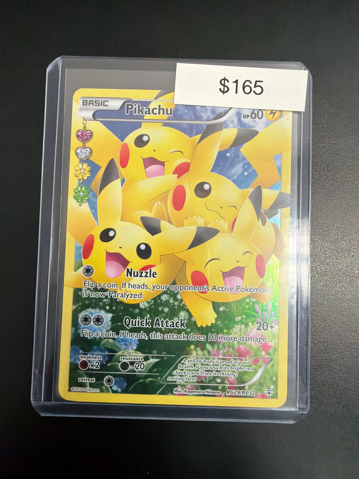 Pokemon Pikachu Radiant Collection #RC29/RC32