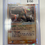 Pokemon Regirock ex 98/101