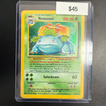 Pokémon Venusaur Base Set Holo 15/102
