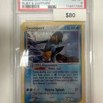 Pokemon Swampert 13/109 PSA 8