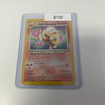 Pokemon Light Arcanine Holo #12/105