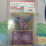 Pokemon HGSS Undaunted Espeon Cracked Ice #2 PSA 9