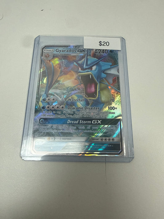Pokemon Gyarados Gx #18/111