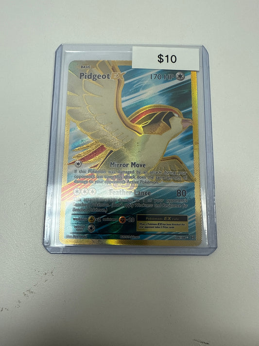 Pokemon Pidgeot Ex #104/108