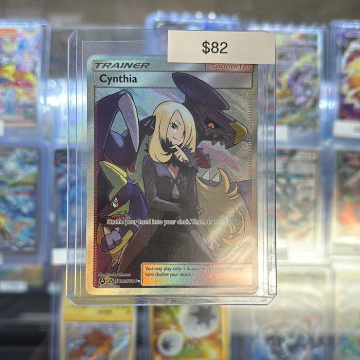 Pokémon Hidden Fates Cynthia SV82/SV94