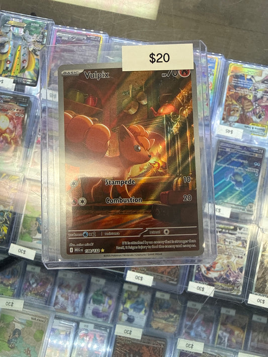 Pokemon Vulpix #138/132