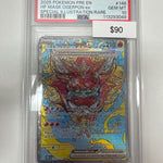 Pokemon Ogerpon ex 148/131 PSA 10
