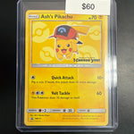 Pokemon Ash Pikachu #SM111