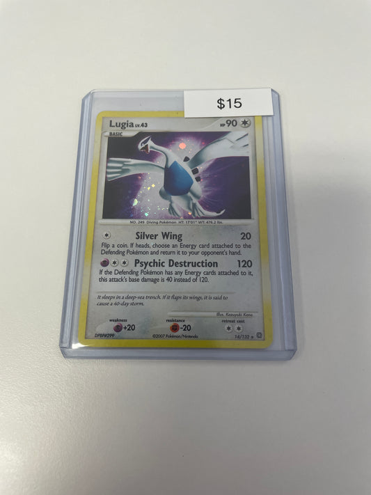 2007 Lugia Holo #14/132