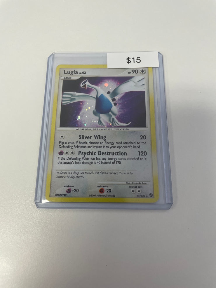 2007 Lugia Holo 