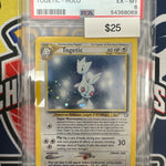 Pokemon Togetic Holo 16/111 PSA 6