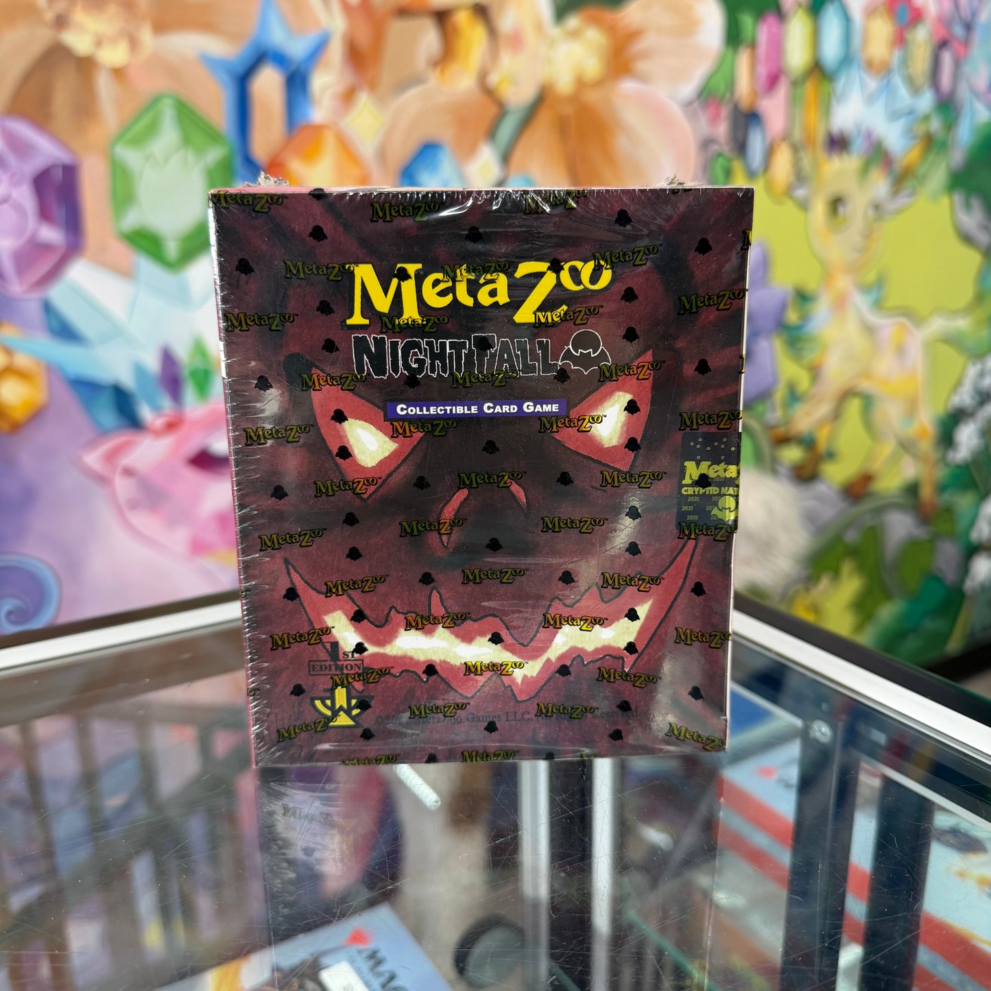 MetaZoo 1st Edition Nightfall Spellbook Box