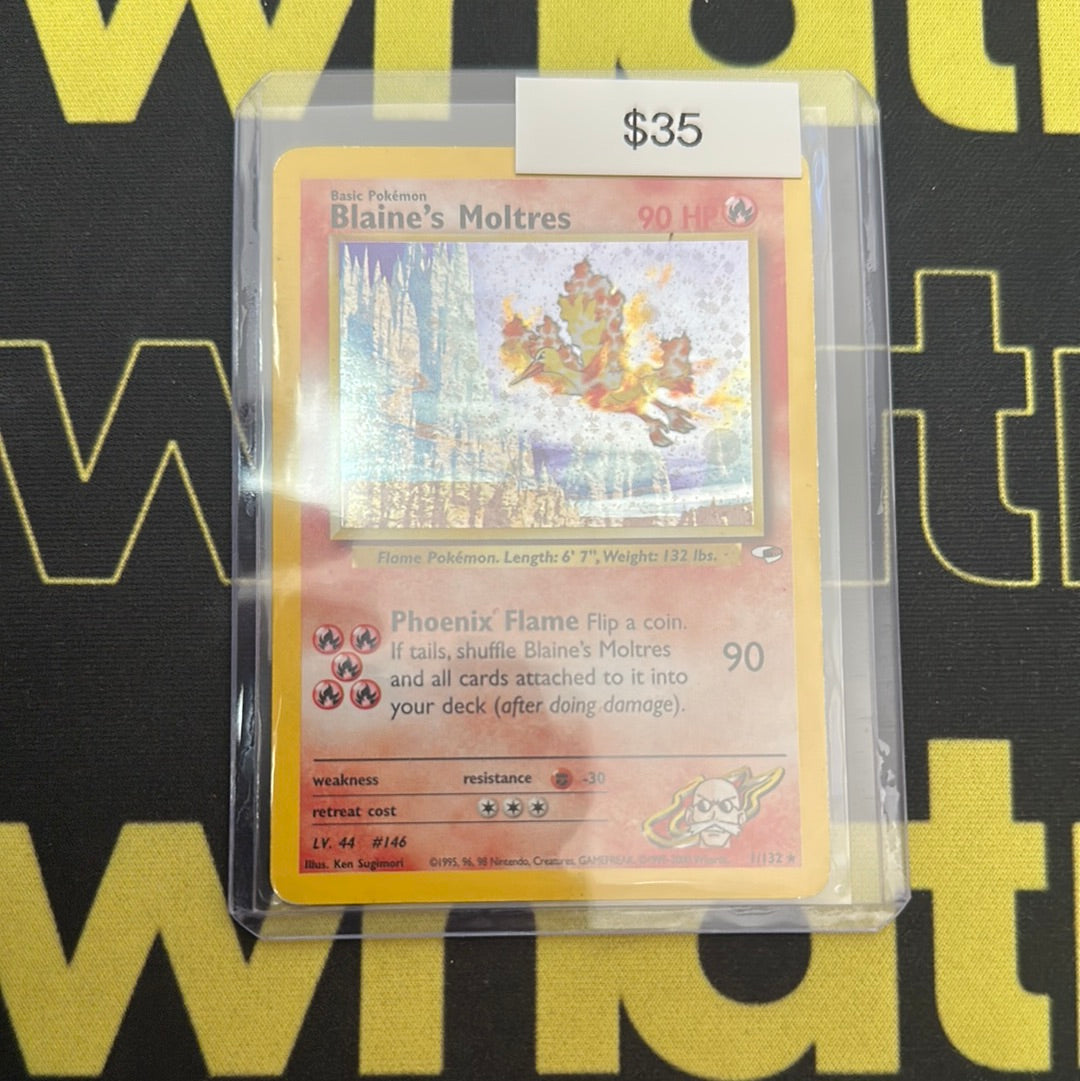 Pokémon Neo Blaine's Moltres 1/132