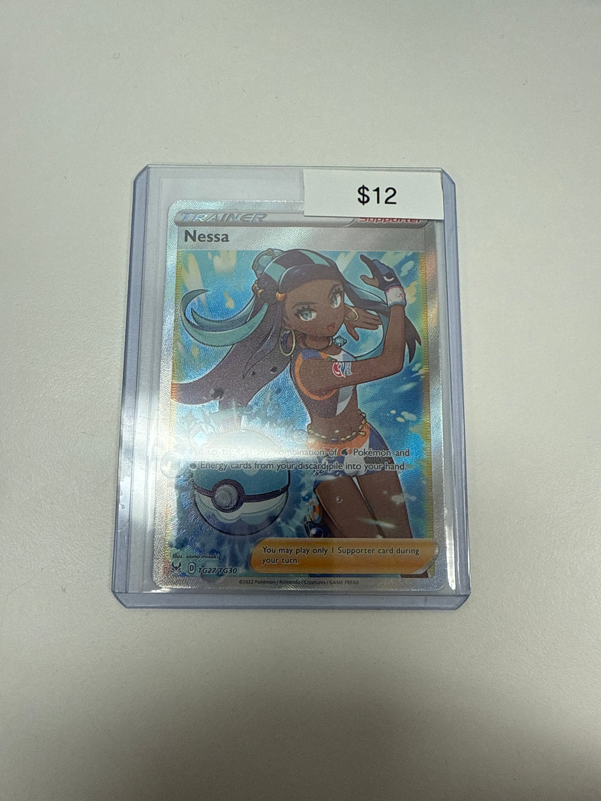 Lost Origin Nessa #tg27/tg30