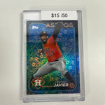Topps Logofractor Christian Javier /50 #269