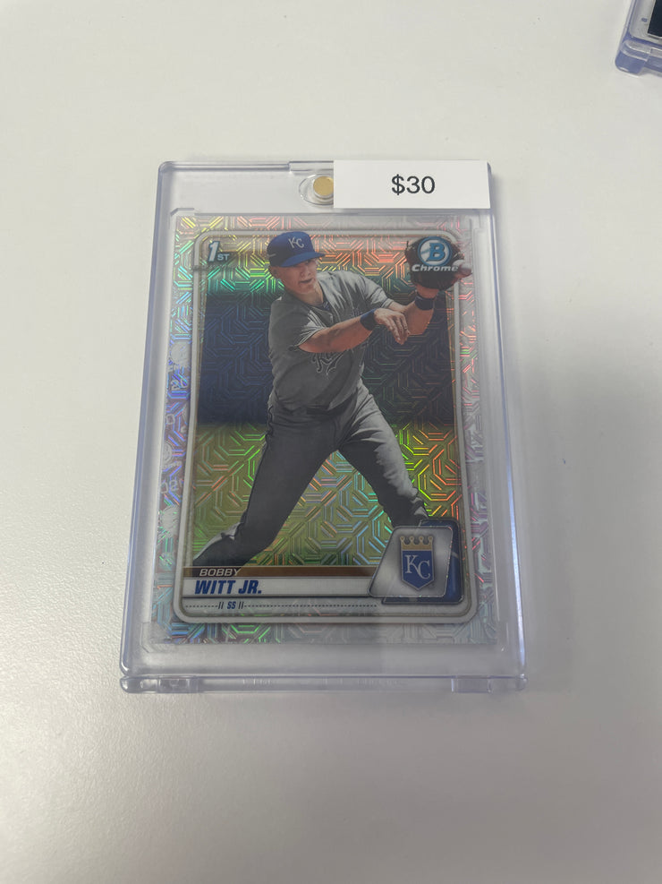 2020 Bowman Chrome Bobby Witt Jr Mega Box Ref. 