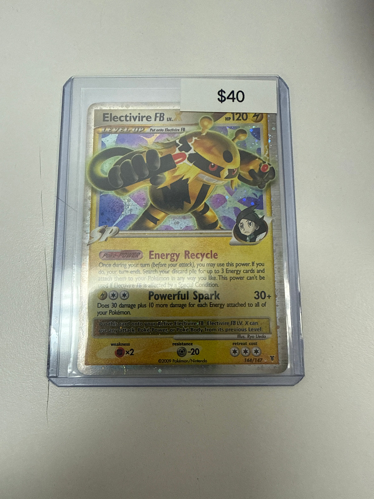 Pokemon Electivire Lv. X #144/147