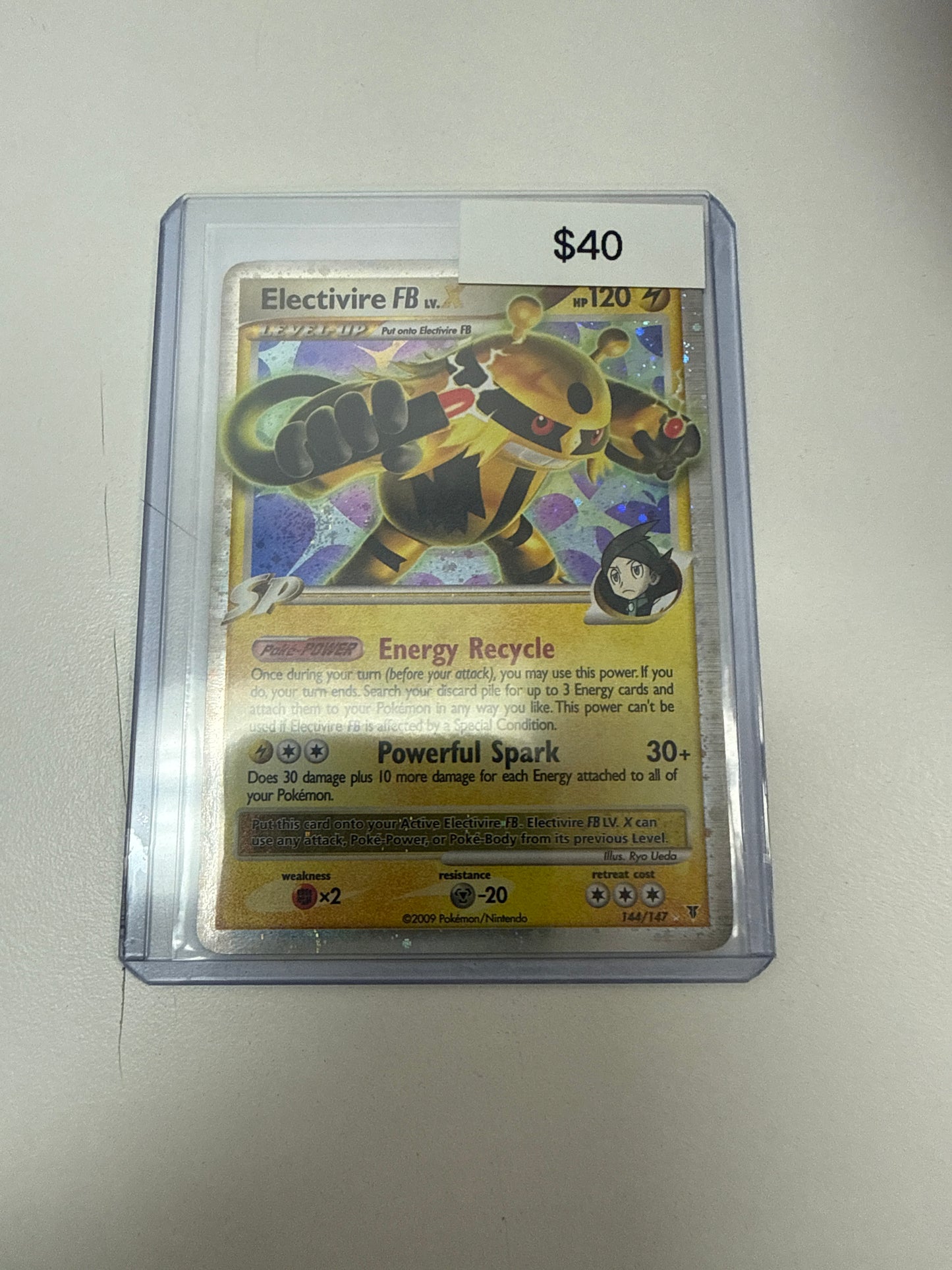 Pokemon Electivire Lv. X #144/147
