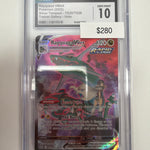 Pokemon Rayquaza Vmax TG20/TG30 CGC 10