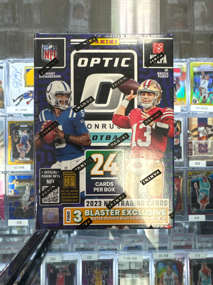 2023 Optic Football Blaster Hobby Box