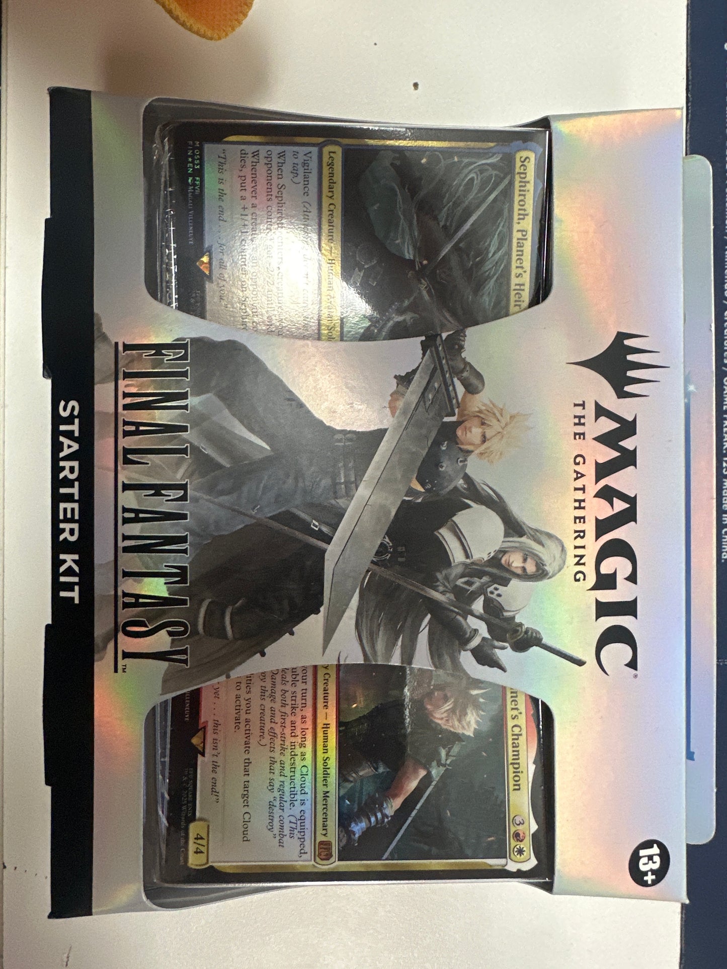 Magic the Gathering Final Fantasy Starter Kit