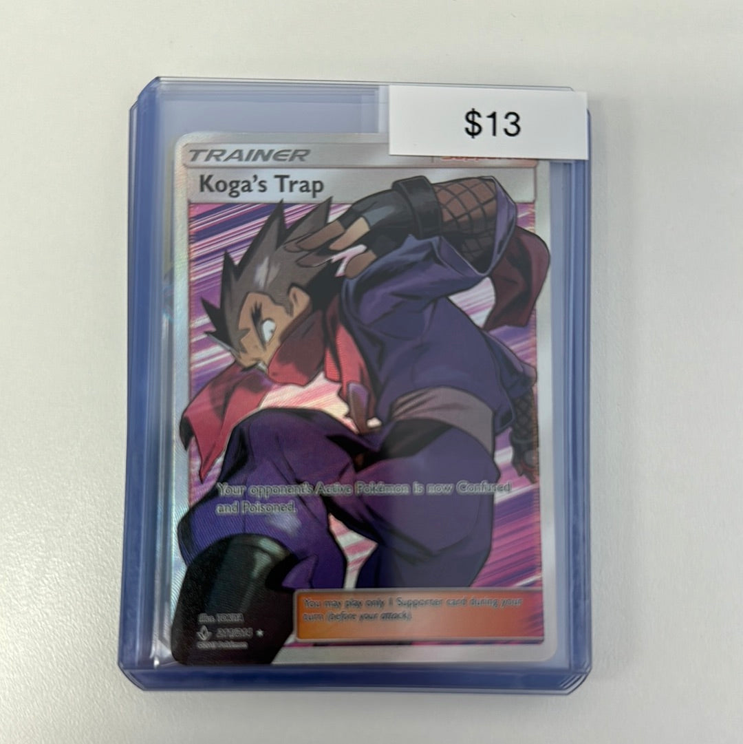 Pokémon Koga Trap Trainer 211/214