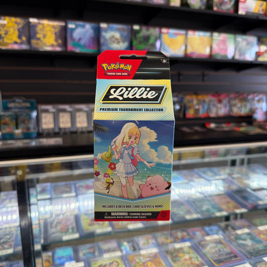 Pokémon Lillie Premium Tournament Collection