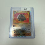 Pokemon Golem Reverse Holo #24/110