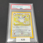 Pokémon Wigglytuff Base Set 2 Holo 19/130 PSA 7