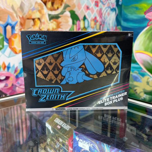 Pokémon Crown Zenith Pokemon Center Trainer Box