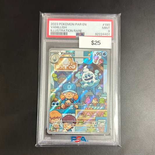 Pokémon Vanilish 190 PSA 9
