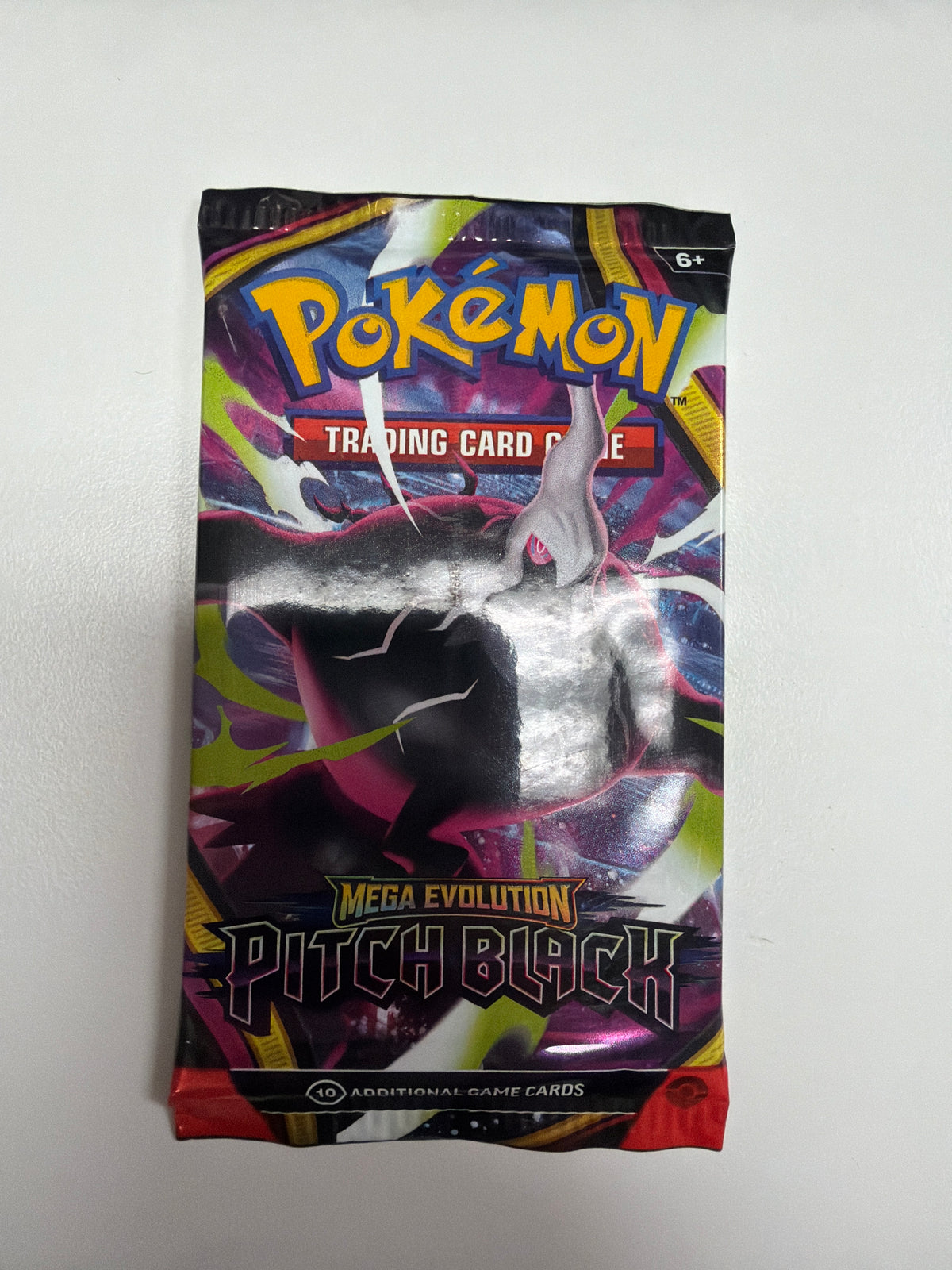 Pokemon Pitch Black Booster Pack