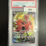 Pokémon Zapdos V Japanese PSA 9