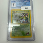 Pokemon Erika’s Venusaur Holo #4/132 CGC 6