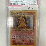 Pokemon Typhlosion Holo 17/111 PSA 6