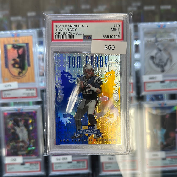 2013 Panini Tom Brady Crusade 