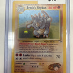 Pokemon Brock’s Rhydon 2/132