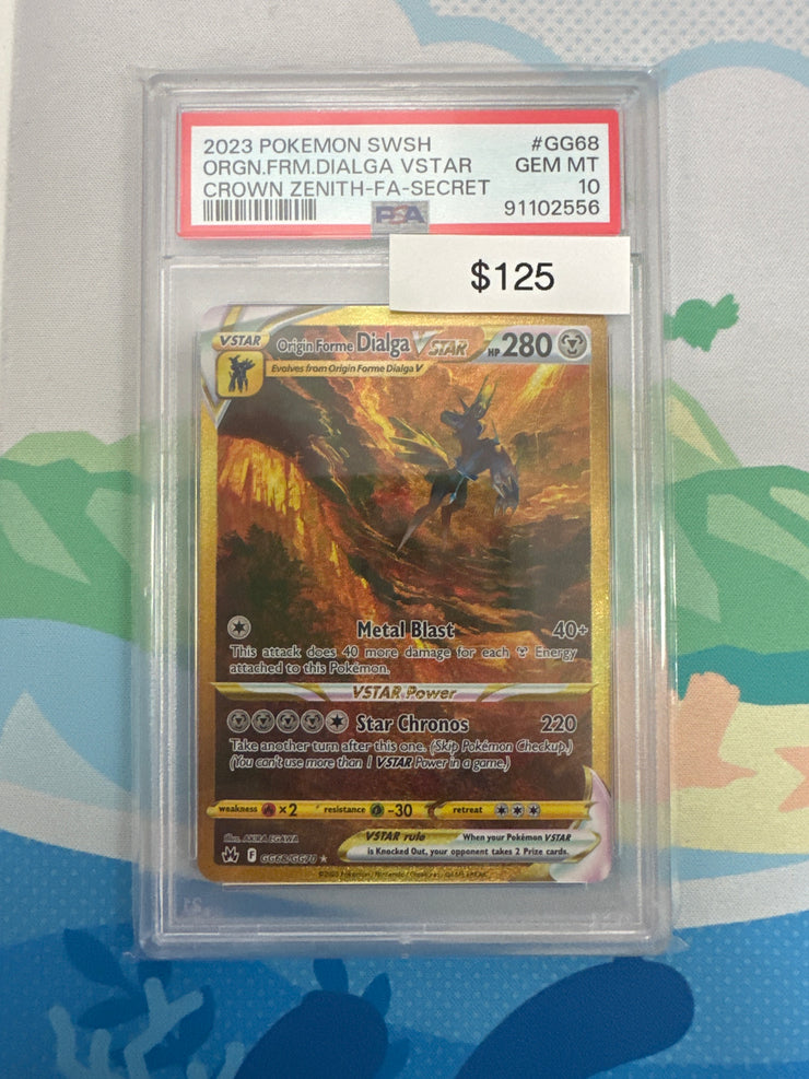 2023 Pokemon Crown Zenith FA Dialga VStar 