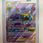 Pokemon Muk & Alolan Muk GX 196/214