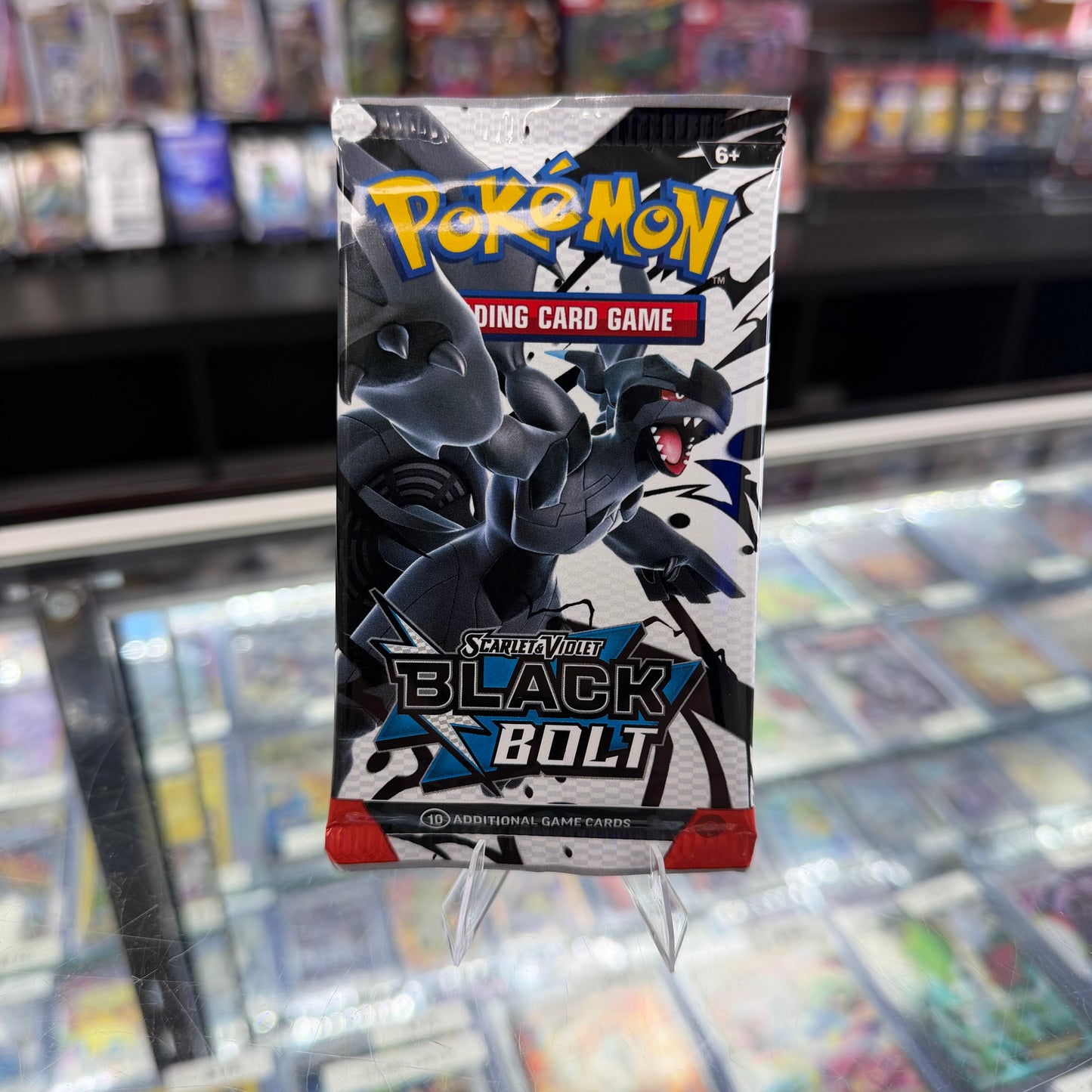 Pokemon Black Bolt / White Flare Booster Pack