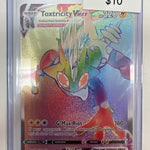 Pokemon Toxtricity Vmax 196/192