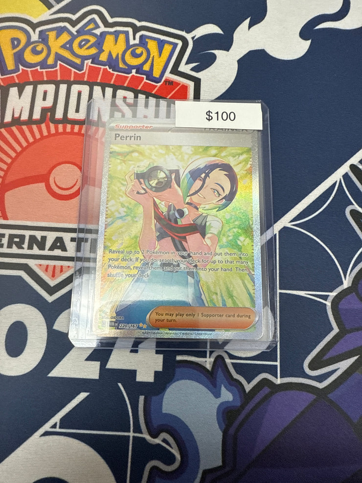 Pokémon Twilight Masqurade Perrin 220/167